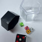Magic dices exploding trick