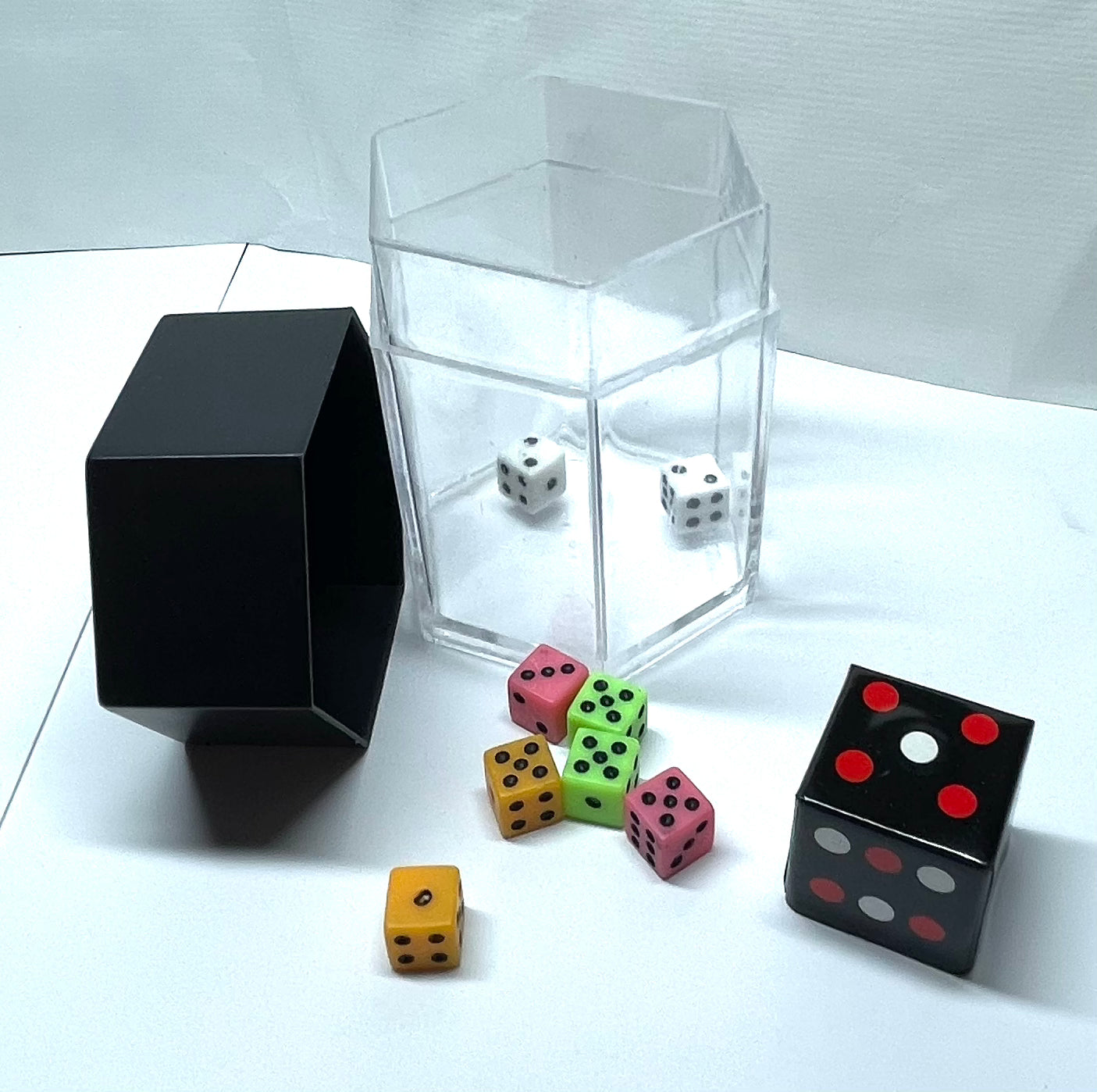 Exploding Dices Magic Trick